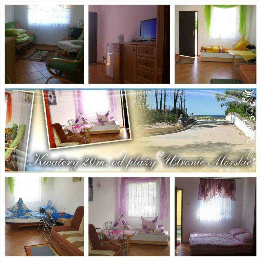 Kwatery Przy Plazy Ustronie Morskie Exterior foto